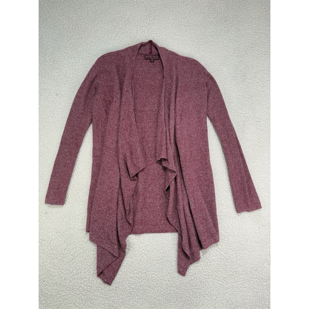 Barefoot Dreams Bamboo Chic Lite Calypso Cardigan Sweater Waterfall Size S/M 436